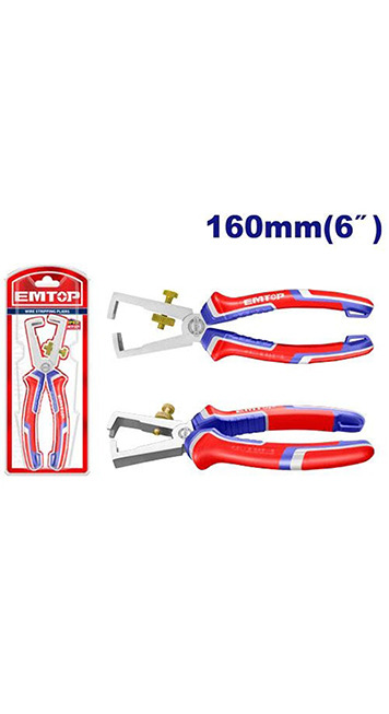 Wire stripping pliers (EPLRW0611) Emtop