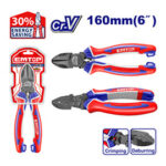 High leverage diagonal cutting pliers (EPLRD0621) Emtop