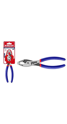 Slip joint pliers (EPLRJ1021) Emtop