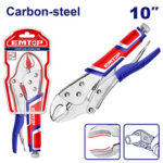 Curved jaw locking plier 10" (ELPRCJ1001) Emtop