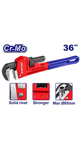 Pipe wrench 36" (EPWH3601) Emtop