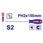 Phillips screwdriver (ESDRPH2602) Emtop