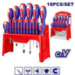 18 Pcs screwdriver and precision (ESST1802) Emtop