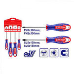 4 Pcs screwdriver set (ESST0402) Emtop