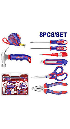 8Pcs hand-tools set (EHTS01081) Emtop