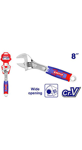 Adjustable wrench (EAWH130801) Emtop