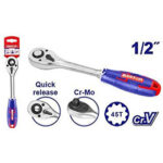 Ratchet wrench 1/2" (ERWH0121) Emtop