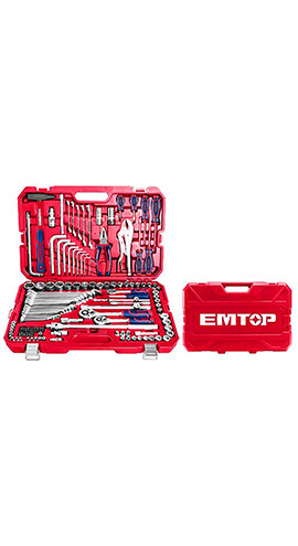 142 Pcs combination tools set (EHTS01421) Emtop