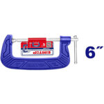 G clamp 6" (ECLPG0601) Emtop