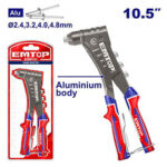 Hand riveter 10.5" (EHRR103) Emtop