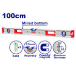 Spirit level with powerful magnets "60cm" (ESLL36001) Emtop