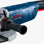 BOSCH GWS 24-180 P / ANGLE GRINDER - P=2,400W - Ø DISC=180MM