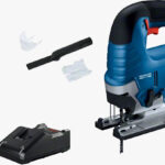 New! GST 185-LI/ 18V CORDLESS JIGSAW - 2x4.0Ah Batteries + Charger BOSCH