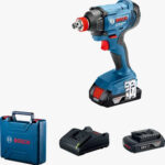 BOSCH GDX 180-LI/ 18V CORDLESS SCREWDRIVER/ BOLTER - BATTERY + CHARGER