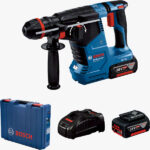 BOSCH GBH 187-LI/ WIRELESS PUNCH-COAL-FREE MOTOR -18V SDS PLUS
