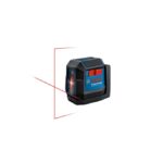 BOSCH GLL 12-22 R (BATT) LASER LINES - NO OF LASERS:02; LASER RANGE UP TO 12M LASER COLOUR: RED