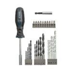 BOSCH 27 PCS SCREWDRIVING AND DRILL BITS MIXED SET(NEW)