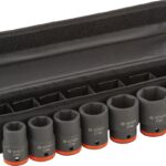 BOSCH 7-PIECE SOCKET SET 50 MM; 19, 22, 24, 27, 30, 32, 36 MM