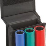 BOSCH 3-PIECE SOCKET SET 85 MM; 17, 19, 21 MM