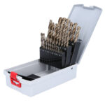 Metal drill bit HSS PointTeQ DIN 338 1-13 mm / Pro Box 25-pieces