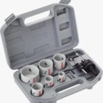 BOSCH 9-PIECE PLUMBER HOLESAW SET