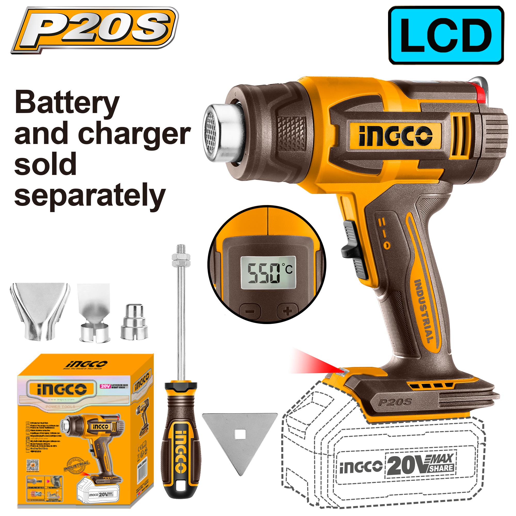 HGLI2003 Cordless Tools Cordless heat gun - HGLI2003 - Image 1
