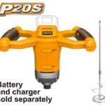 Ingco Cordless tools Cordless mixer - MXLI2001