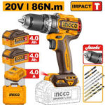 Brushless cordless impact drill 86N.m - CIDLI208689