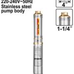 Ingco 0.75Hp 4" Deep well pump - DWP5501
