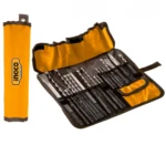 Ingco 19 Pieces SDS Plus Hammer Drill Bits and Chisels Set - AKD91901