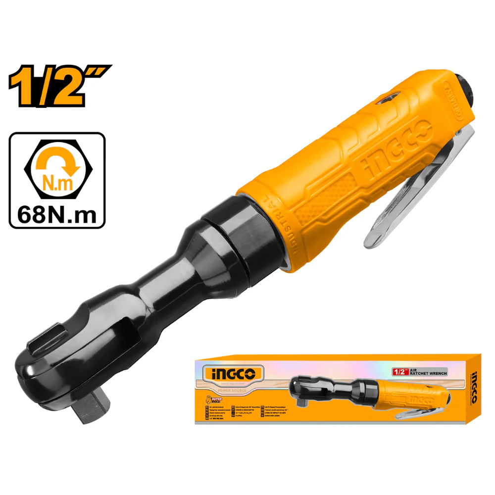 ingco-ingco-air-ratchet-wrench-1-2-arw121-pliers-1232554788 Ingco Air Ratchet Wrench 1/2" - ARW121 - Image 1