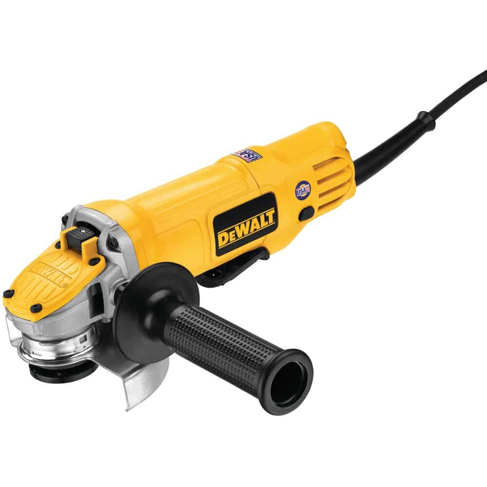 dewalt-dwe4120-b5-angle-grinders Dewalt 220V 4.5" Angle Grinder (115mm), Paddle Switch, 900W - DWE4120-B5 - Image 1