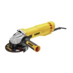Dewalt 220V 5" Angle Grinder (125 mm), Slide Switch, 1200W - DWE4215-B5